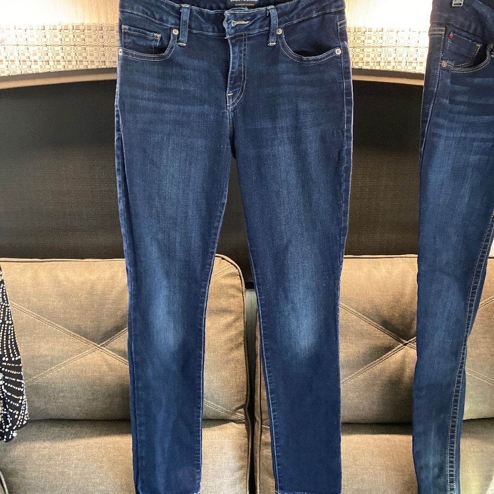 Lucky brand jeans woman